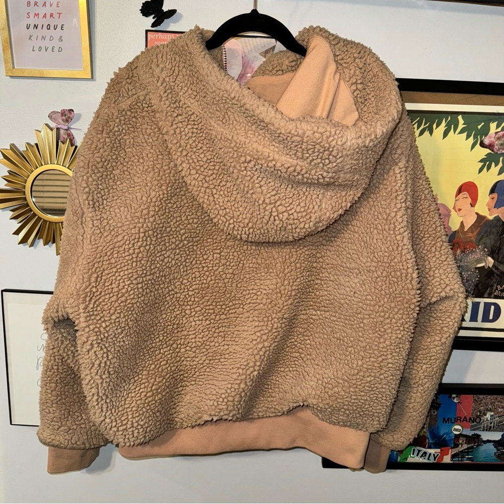 Fabletics Desert Summit Teddy Jacket - image 5